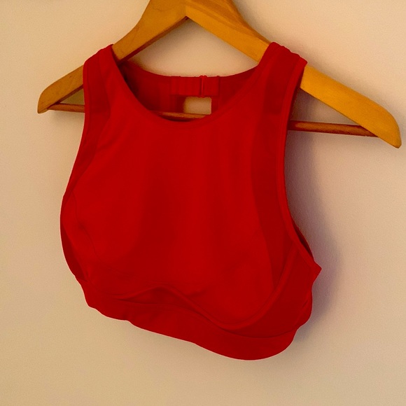 FABLETICS red sports bra - Picture 2 of 11